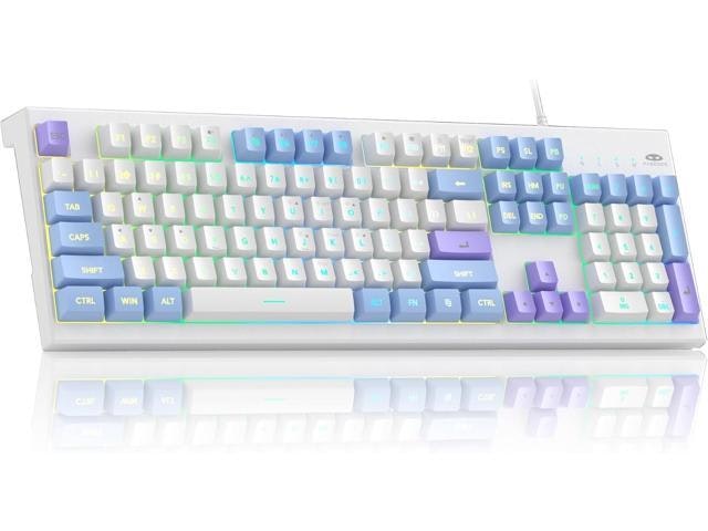MageGee K2 Classic Wired RGB Mechanical Keyboard: $46.78 MageGee K2 Classic Wired RGB Mechanical Keyboard: $46.78