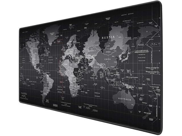 Bucier 27.56" x 11.81" World Map Extended Gaming Mouse Pad: $34.49 Bucier 27.56" x 11.81" World Map Extended Gaming Mouse Pad: $34.49