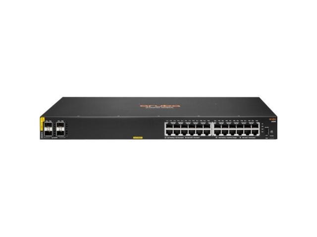 HPE Aruba CX 6000 24G 370W PoE Switch: $960 HPE Aruba CX 6000 24G 370W PoE Switch: $960