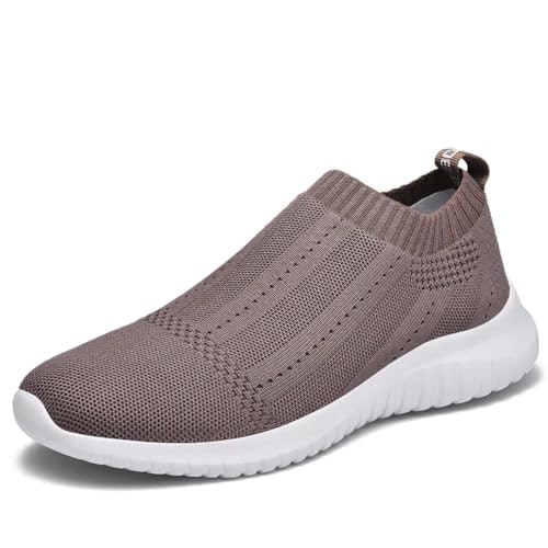 Konhill Women's Slip-On Mesh Walking Sneakers: $33.99 Konhill Women's Slip-On Mesh Walking Sneakers: $33.99