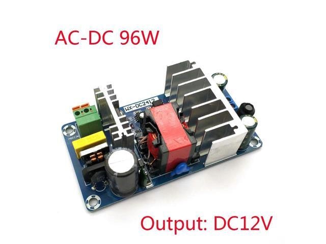 12V 8A 100W AC-DC Switching Power Supply Module: $9.99 12V 8A 100W AC-DC Switching Power Supply Module: $9.99