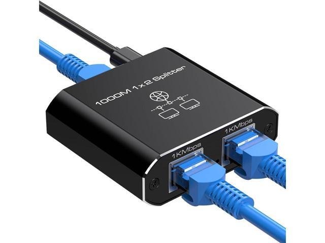 Ethernet Splitter 1 to 2 Network Adapter: $28.89 Ethernet Splitter 1 to 2 Network Adapter: $28.89