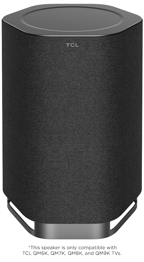 TCL Z100-SW Wireless Home Theater Subwoofer: $299.99