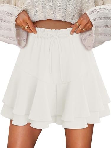 Onlypuff Women's White Skort: $24.81 Onlypuff Women's White Skort: $24.81