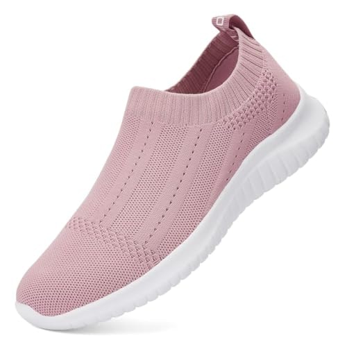 Konhill Women's Slip-On Walking Shoes: $28.78 Konhill Women's Slip-On Walking Shoes: $28.78