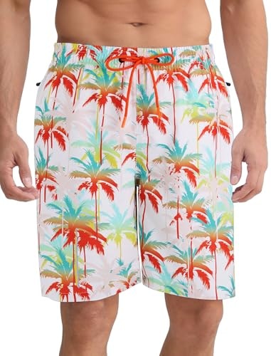 Aptro Men's 9-inch Swim Trunks: $16.99 Aptro Men's 9-inch Swim Trunks: $16.99