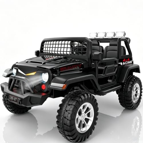Joystroll 24V 2-Seater 4WD Ride-On Car: $254.97 Joystroll 24V 2-Seater 4WD Ride-On Car: $254.97