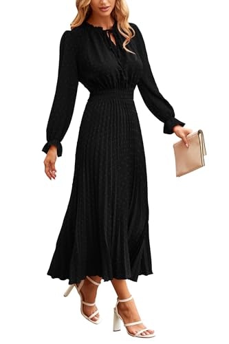 Prettygarden Women's Midi Wedding Guest Dress: $43.99 Prettygarden Women's Midi Wedding Guest Dress: $43.99