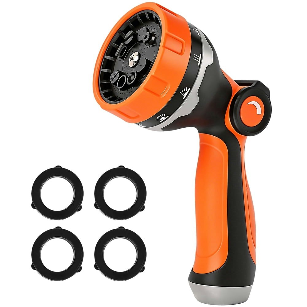 Ohhani 10-Pattern Garden Hose Nozzle: $11.69 Ohhani 10-Pattern Garden Hose Nozzle: $11.69