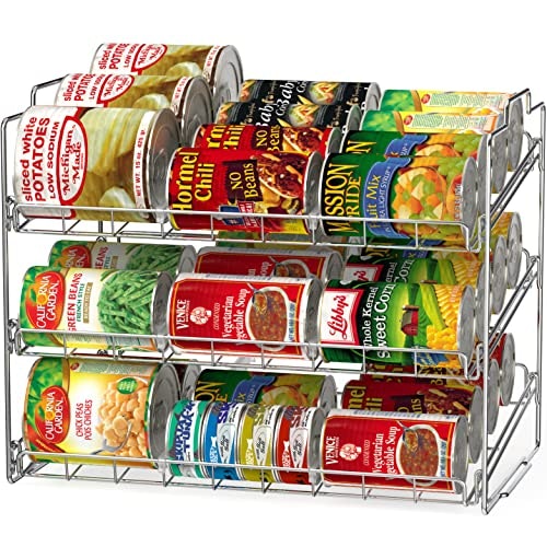Deco Brothers Stackable Can Rack Organizer: $22.07 Deco Brothers Stackable Can Rack Organizer: $22.07