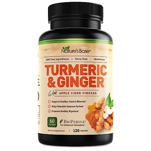 Nature's Base Turmeric and Ginger Supplement: $25.92 Nature's Base Turmeric and Ginger Supplement: $25.92