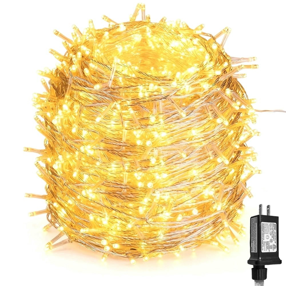 Volivo 196-Foot 600 LED Fairy String Lights: $22.99 Volivo 196-Foot 600 LED Fairy String Lights: $22.99