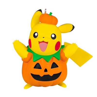 Hallmark Keepsake 2025 Pokémon Halloween Pikachu Ornament for $17 + free shipping w/ Prime