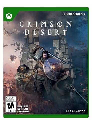 Crimson Desert Standard Edition for Xbox Series X: $56.81 Crimson Desert Standard Edition for Xbox Series X: $56.81