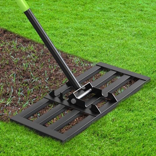Seeutek 17" x 10" Lawn Leveling Rake: $18.88
