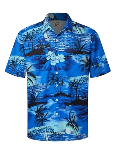 Hardaddy Men's Coconut Print Hawaiian Shirt: $19.99 Hardaddy Men's Coconut Print Hawaiian Shirt: $19.99
