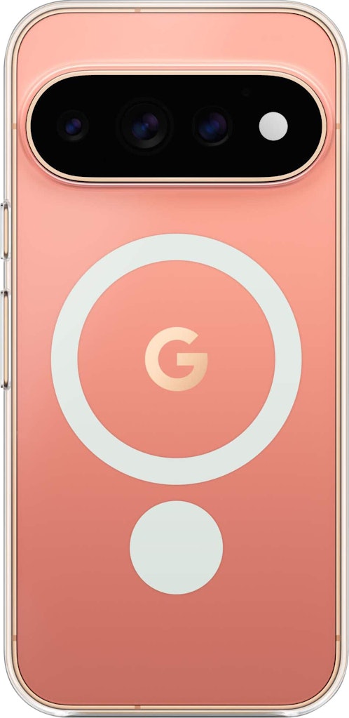 Google Pixelsnap Clear Case for Pixel 11 Pro: $39.99 Google Pixelsnap Clear Case for Pixel 11 Pro: $39.99