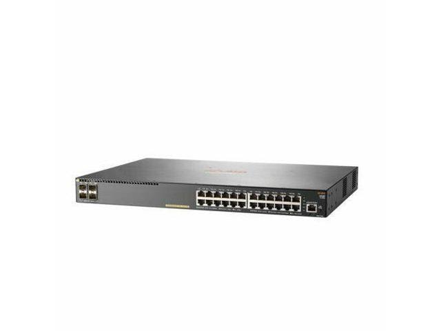 HPE Aruba 2930F 24G PoE+ 4SFP+ Switch: $1,777