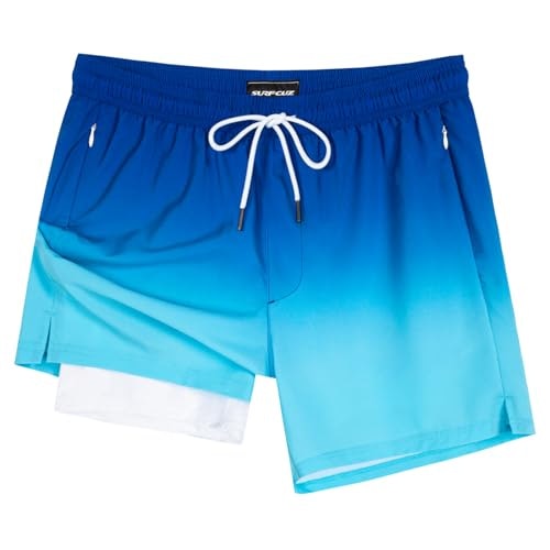Surf Cuz Men's 5-inch Compression Liner Swim Trunks: $25.24 Surf Cuz Men's 5-inch Compression Liner Swim Trunks: $25.24
