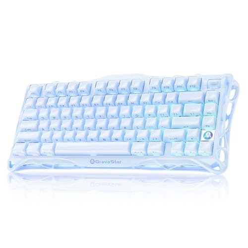 GravaStar Mercury K1 75% Wireless Mechanical Gaming Keyboard: $118.94 GravaStar Mercury K1 75% Wireless Mechanical Gaming Keyboard: $118.94