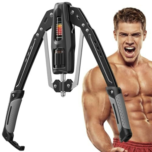 Merach 22-440lb Hydraulic Power Forearm Strengthener: $33.99 Merach 22-440lb Hydraulic Power Forearm Strengthener: $33.99