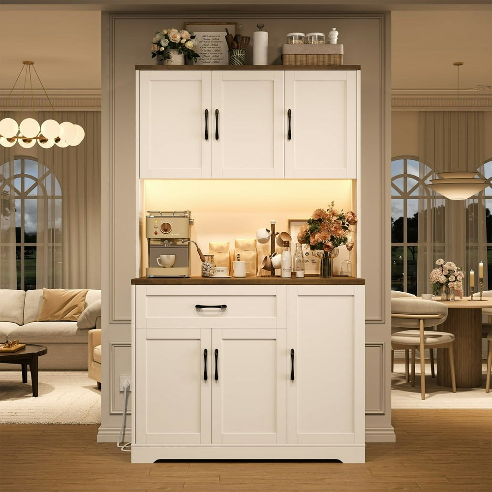 Hiphuta 71-Inch Kitchen Pantry Cabinet: $199.98 Hiphuta 71-Inch Kitchen Pantry Cabinet: $199.98