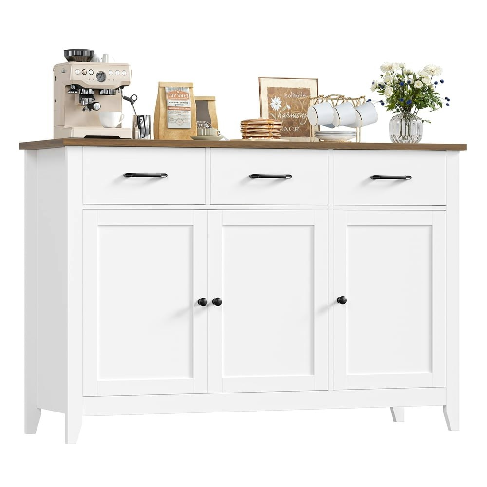 Hiphuta 47-inch Buffet Cabinet: $165.98 Hiphuta 47-inch Buffet Cabinet: $165.98