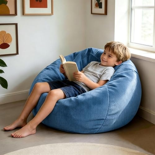 Lpmoera 3-Foot Memory Foam Bean Bag Chair: $39.09 Lpmoera 3-Foot Memory Foam Bean Bag Chair: $39.09