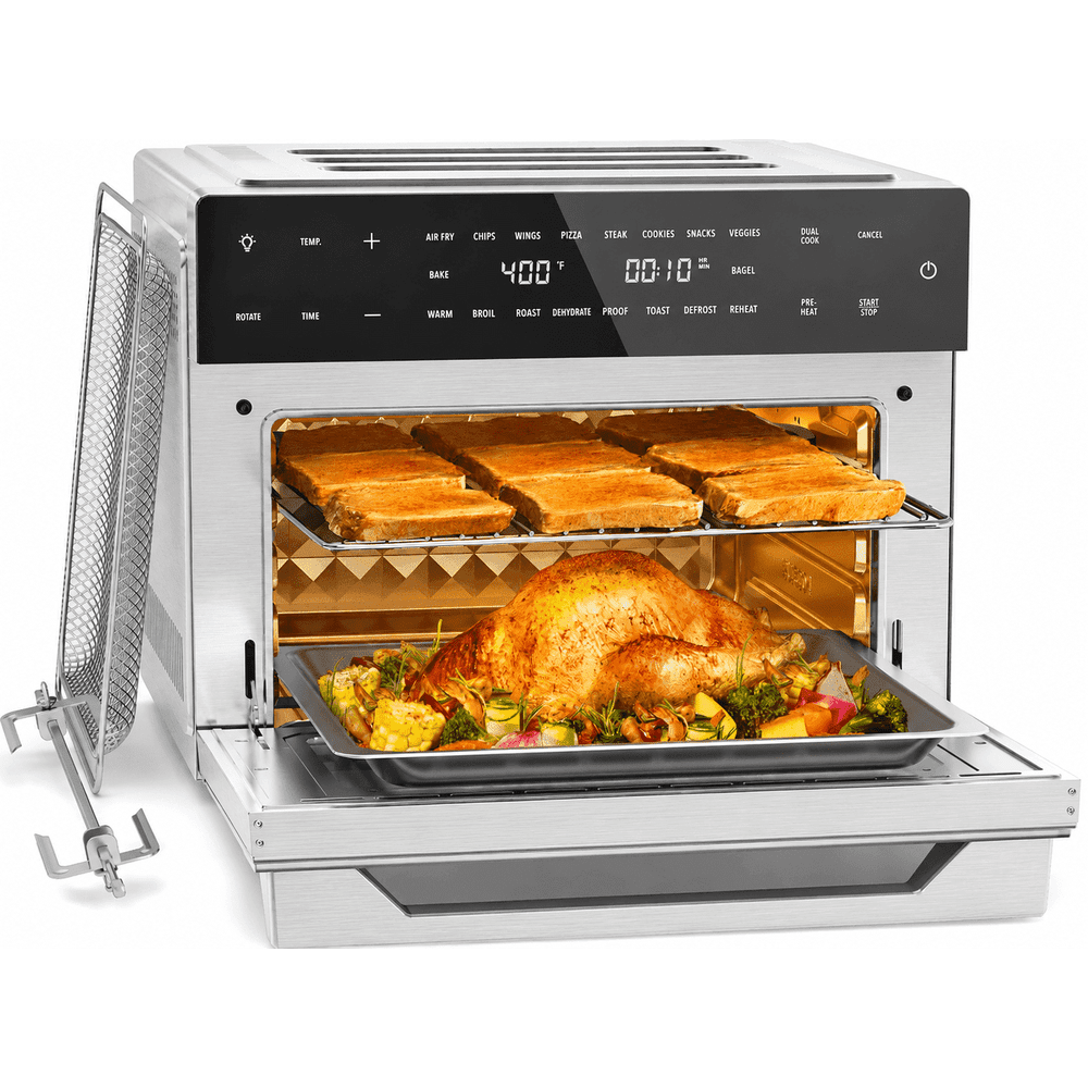 Aeitto 32-Quart 19-in-1 Air Fryer Toaster Oven: $209.99