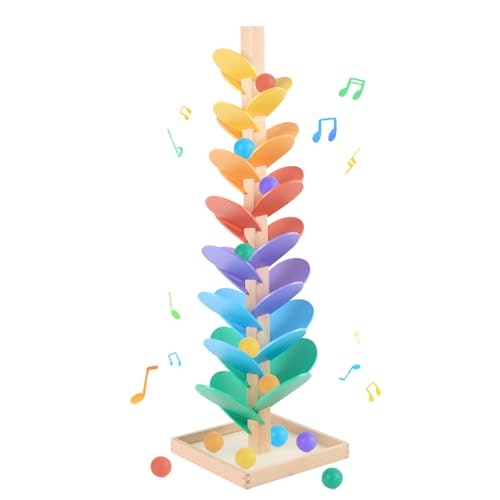 Marble Run Wood Ball Drop Toy: $20.33 Marble Run Wood Ball Drop Toy: $20.33