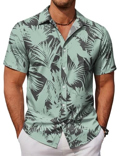 Coofandy Men's Hawaiian Tropical Shirt: $16.14 Coofandy Men's Hawaiian Tropical Shirt: $16.14