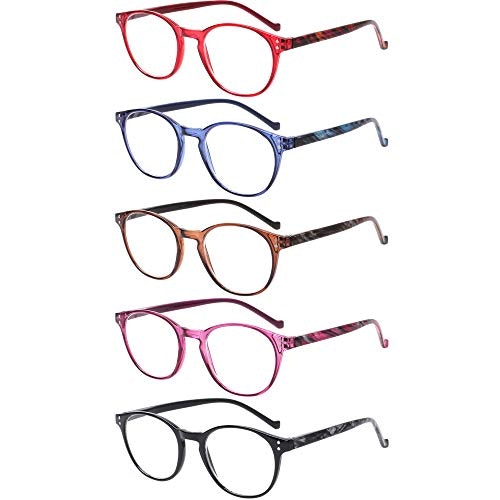Norperwis 2.50 Reading Glasses 5-Pack: $13.55 Norperwis 2.50 Reading Glasses 5-Pack: $13.55
