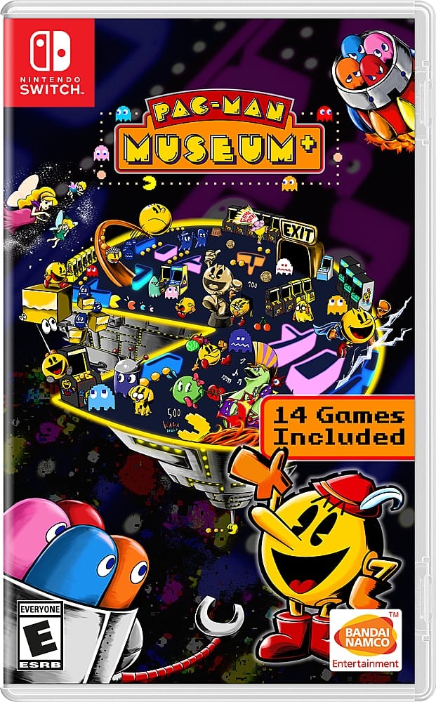 Pac-Man Museum Plus Nintendo Switch: $19.99
