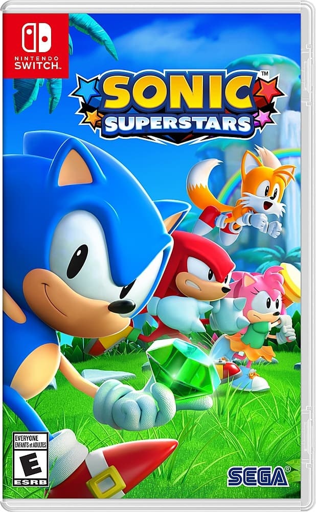 Sonic Superstars for Nintendo Switch: $29.99 Sonic Superstars for Nintendo Switch: $29.99