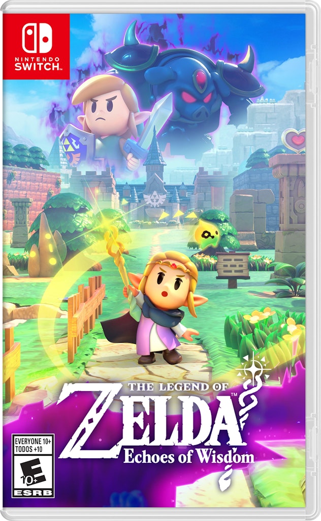 The Legend of Zelda: Echoes of Wisdom for Nintendo Switch: $41.99 The Legend of Zelda: Echoes of Wisdom for Nintendo Switch: $41.99