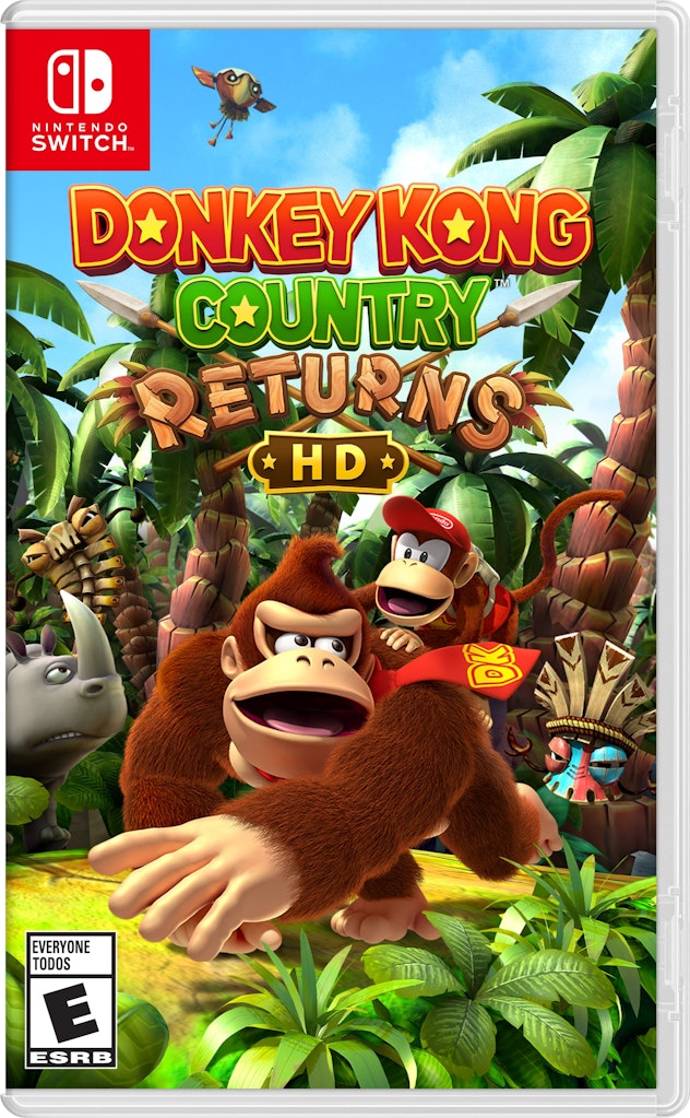 Donkey Kong Country Returns HD for Nintendo Switch: $41.99 Donkey Kong Country Returns HD for Nintendo Switch: $41.99