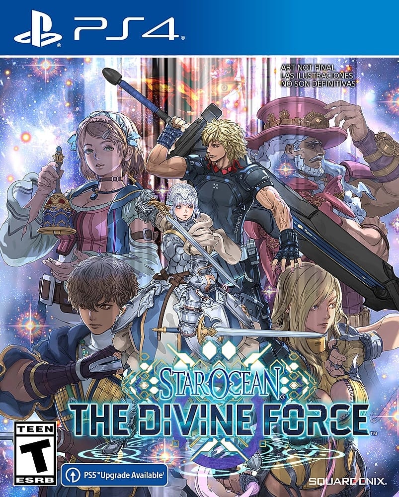 Star Ocean The Divine Force for PlayStation 4: $15.99 Star Ocean The Divine Force for PlayStation 4: $15.99
