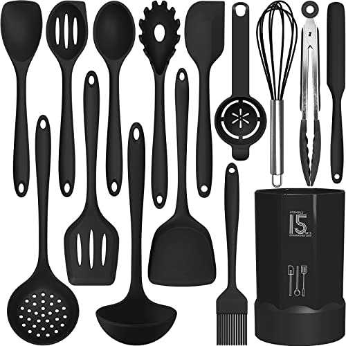 Aothod Silicone Cooking Utensil Set: $18.39 Aothod Silicone Cooking Utensil Set: $18.39