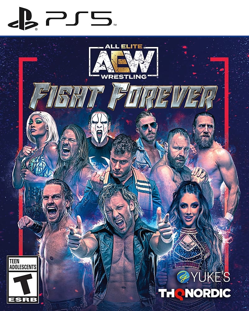 AEW Fight Forever for PlayStation 5: $22.99