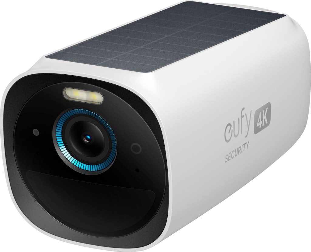 EufyCam 3 4K Solar-Powered Wireless Add-On Security Camera: $179.99
