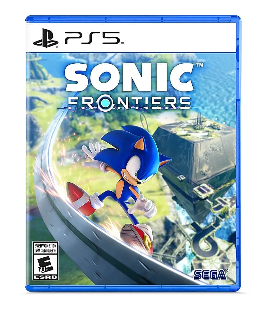 Sonic Frontiers PlayStation 5: $19.99 Sonic Frontiers PlayStation 5: $19.99