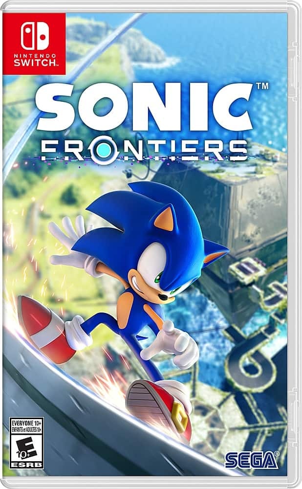 Sonic Frontiers Nintendo Switch: $24.99 Sonic Frontiers Nintendo Switch: $24.99
