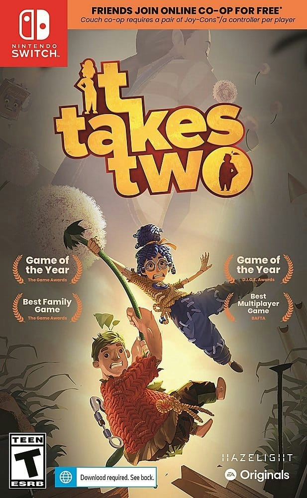 It Takes Two Nintendo Switch: $39.99 It Takes Two Nintendo Switch: $39.99