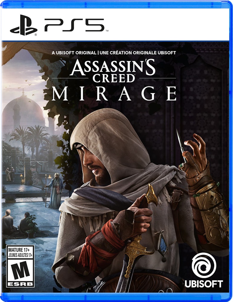 Assassin's Creed Mirage PlayStation 5: $39.99 Assassin's Creed Mirage PlayStation 5: $39.99