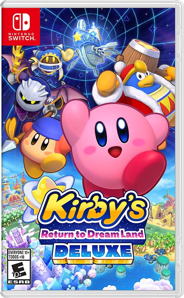 Kirby’s Return to Dream Land Deluxe for Nintendo Switch: $41.99 Kirby’s Return to Dream Land Deluxe for Nintendo Switch: $41.99