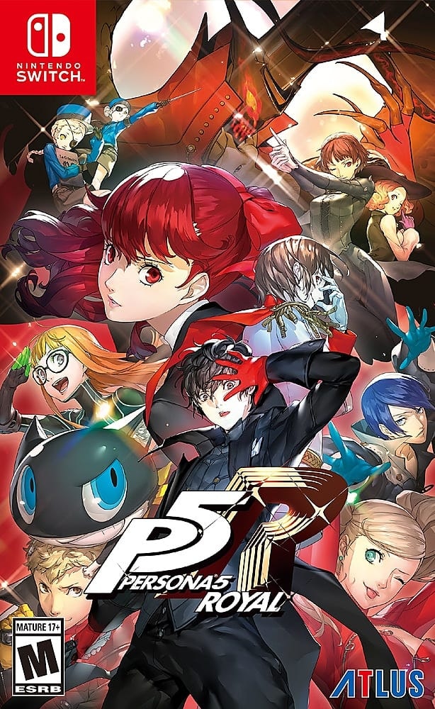 Persona 5 Royal for Nintendo Switch: $23.99 Persona 5 Royal for Nintendo Switch: $23.99
