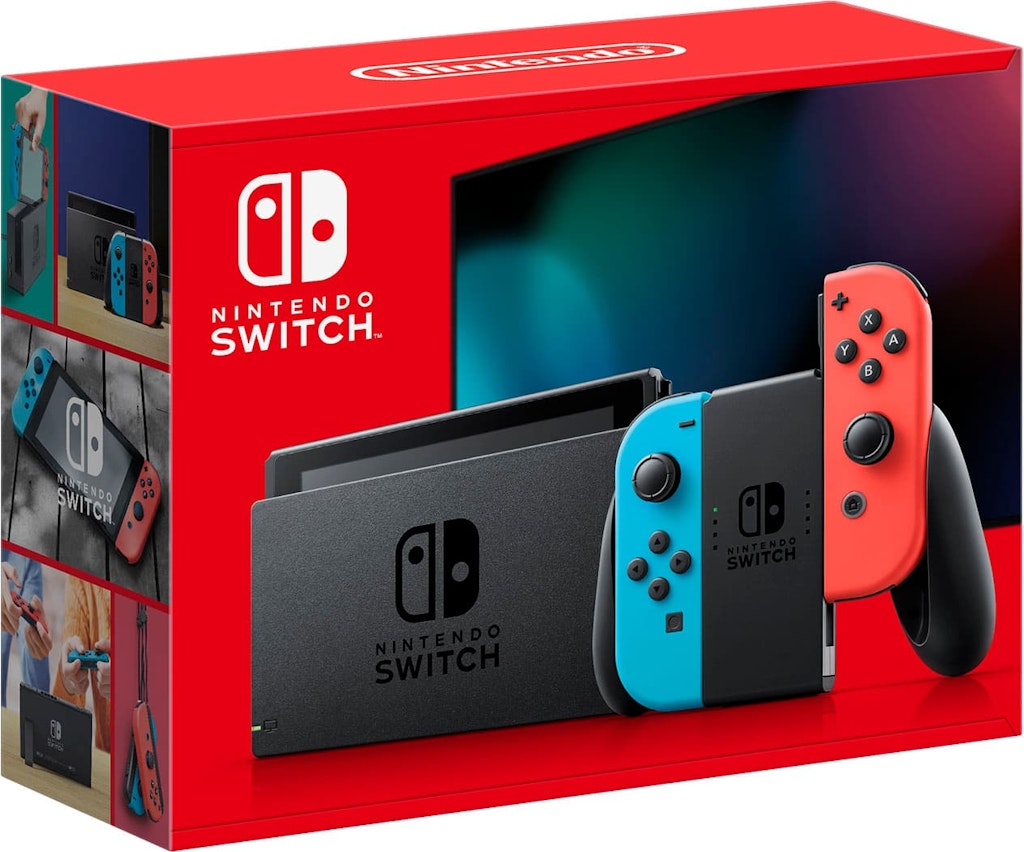 Certified Refurb Nintendo Switch with Joy-Con: $141