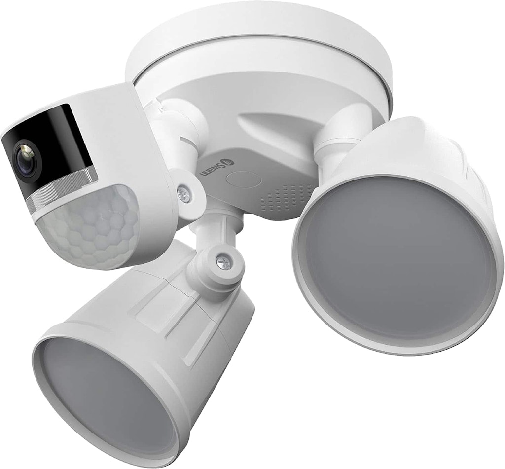 Swann 4K Wi-Fi Security Floodlight Camera: $159.99 Swann 4K Wi-Fi Security Floodlight Camera: $159.99