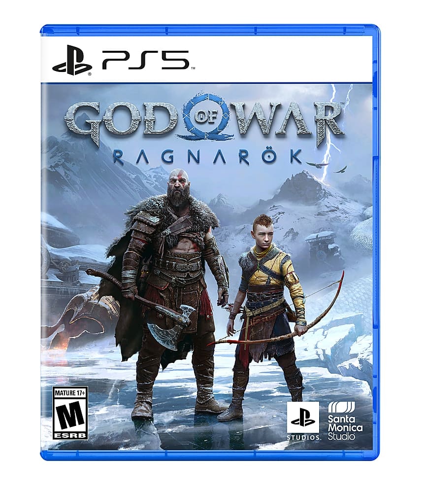 God of War Ragnarök PlayStation 5: $69.99