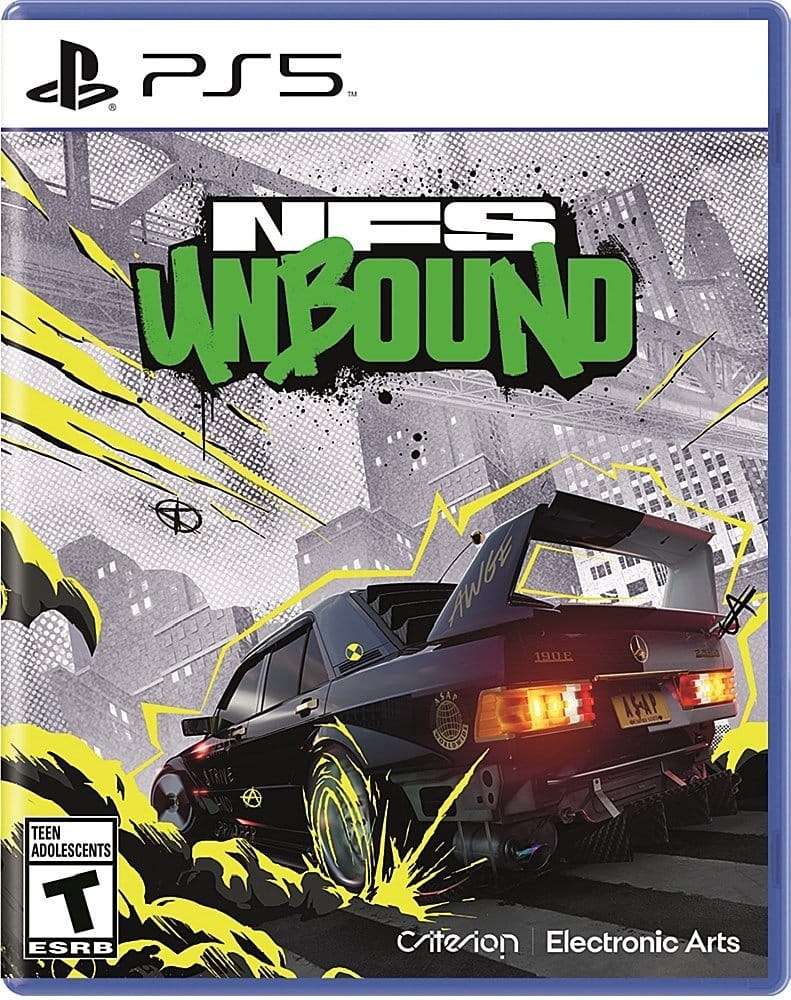 Need for Speed Unbound for PlayStation 5: $19.99